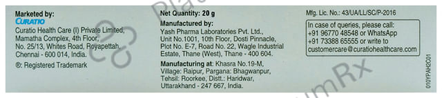 Atonide H 1% Cream 20gm
