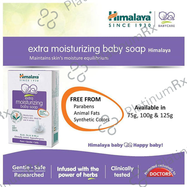 Himalaya Gentle Baby Soap 3s