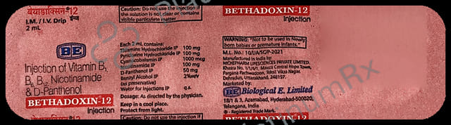 Bethadoxin 12 Injection