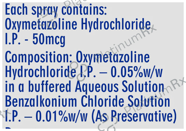 Otrivin Advance 0.05% Nasal Spray 10gm