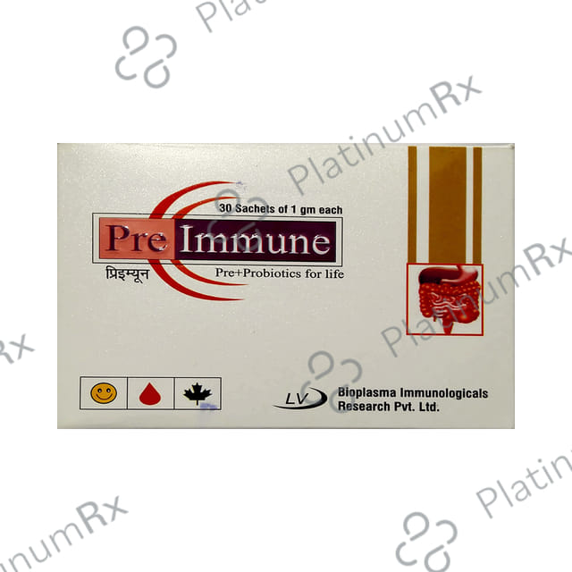 Preimmune Sachet 1gm