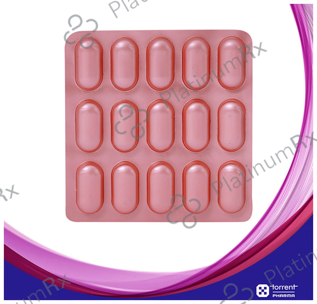 Shelcal K 0.25mcg/500mg/100mcg Tablet 15s