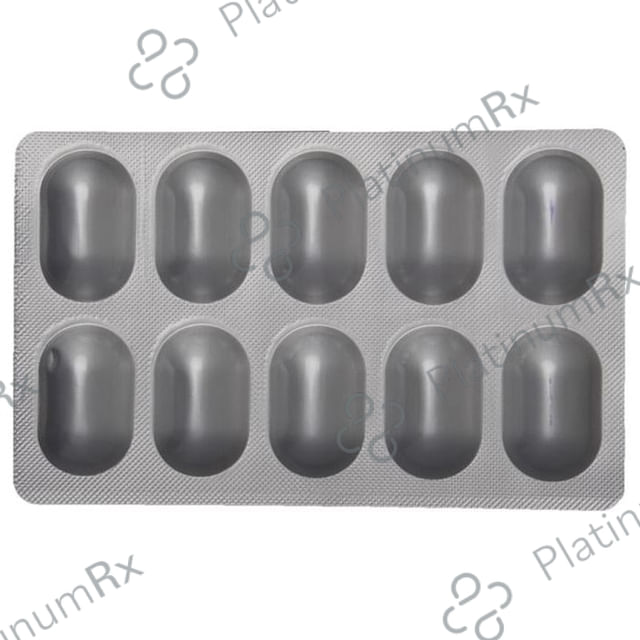 Lipocut 60mg Capsule 10s