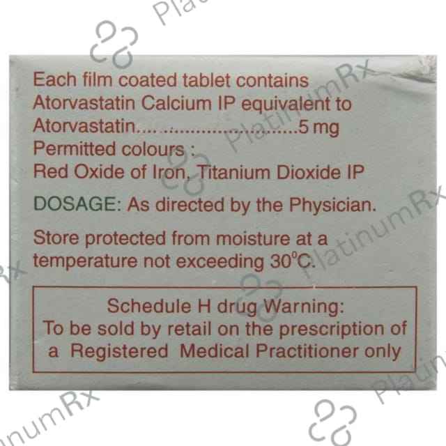 Zivast 5mg Tablet 10s