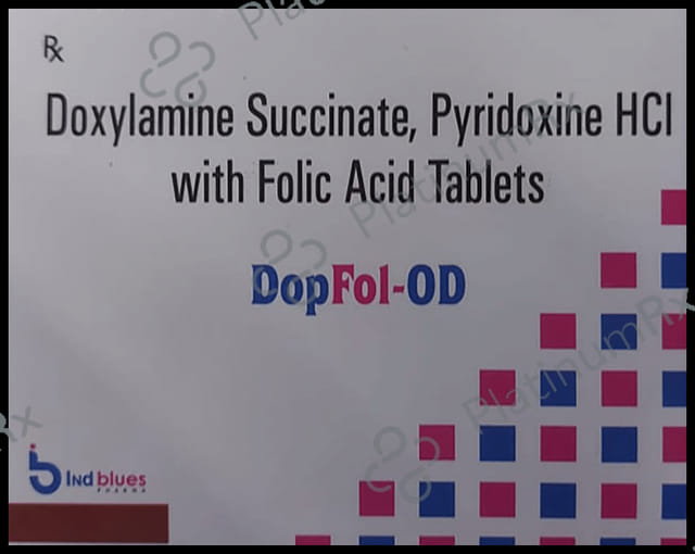 DopFol-OD Tablet