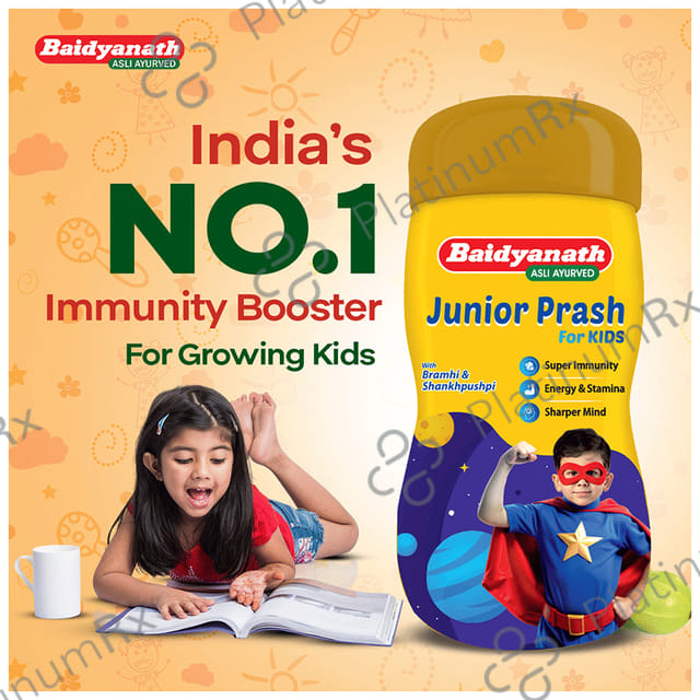 Baidyanath Junior Prash for the All Rounders Energy Immunity Strength 500 gm