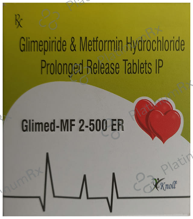 Glimed-MF 2/500 ER Tablet