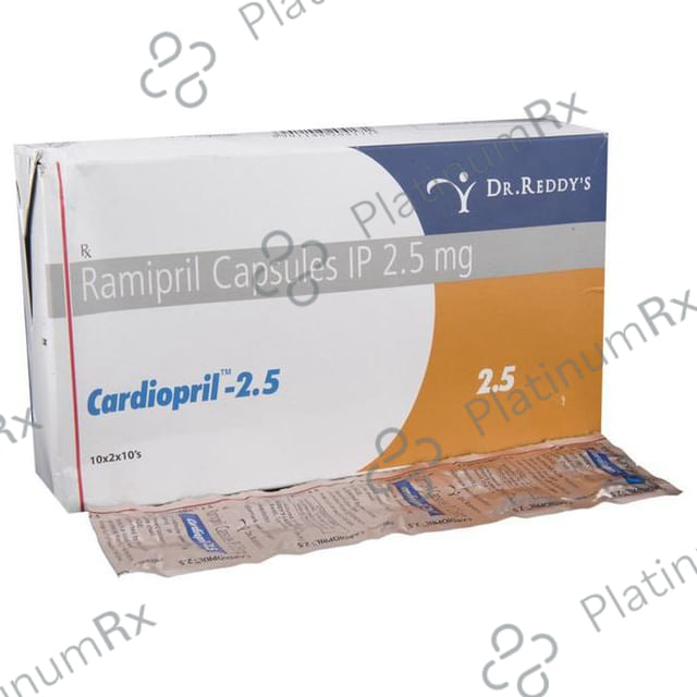 Cardiopril 2.5 Capsule
