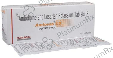 Amlovas LS 5/50mg Tablet 10s