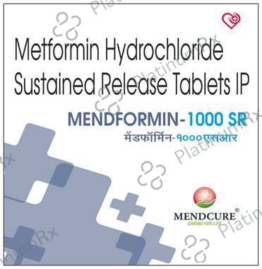 Mendformin 1000 SR Tablet