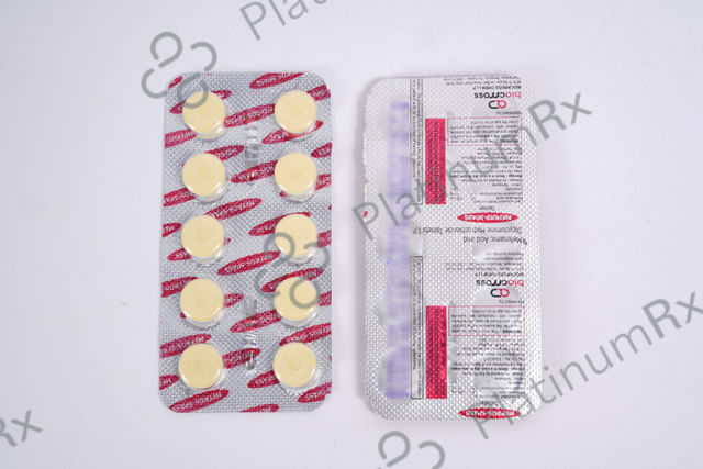 Mefros Spass 10/250mg Tablet 10s