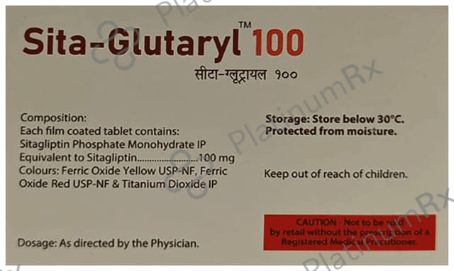 Sita-Glutaryl 100 Tablet