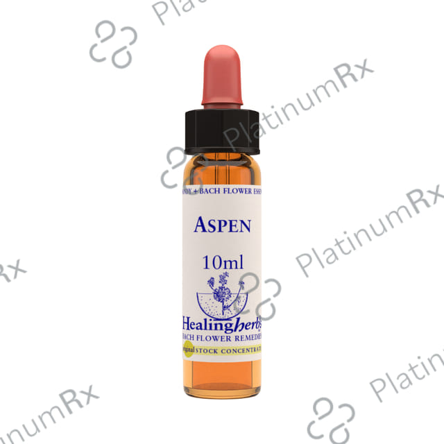 Healing Herbs Bach Flower Aspen 10 ml