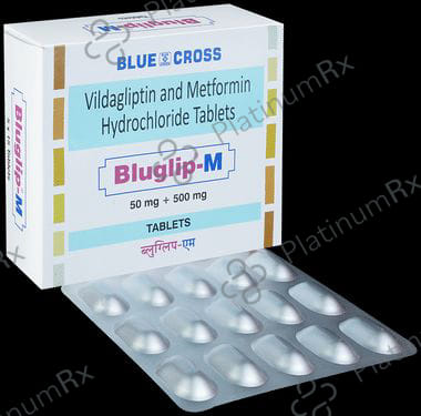 Bluglip M 500/50mg Tablet 15s