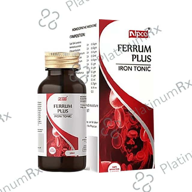 Nipco Ferrum Plus Iron Tonic 100 ml