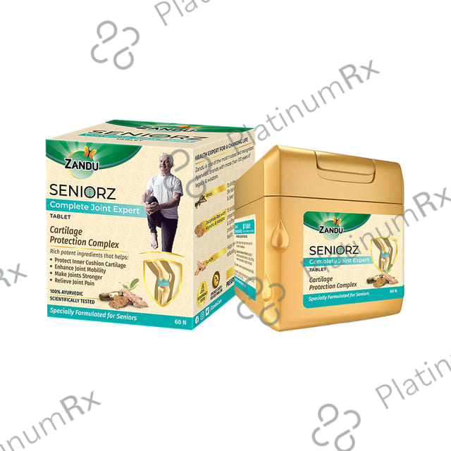 Zandu Seniorz Complete Joint Expert Tablet 60s
