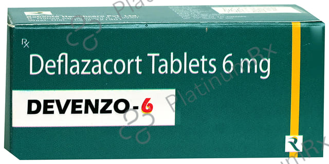 Devenzo 6mg Tablet 10s