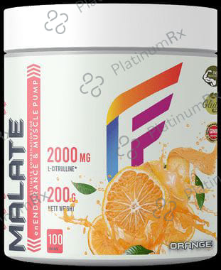 Fitkart Citrulline Malate Powder Orange 200gm
