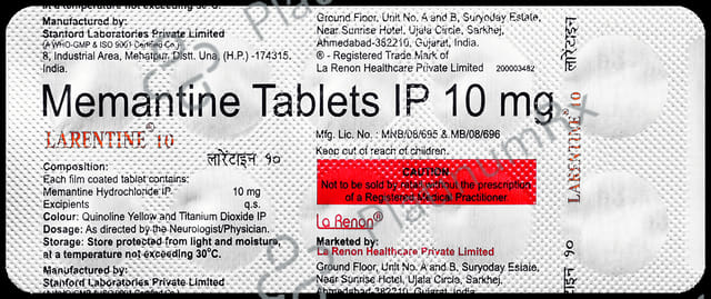 Larentine 10 Tablet