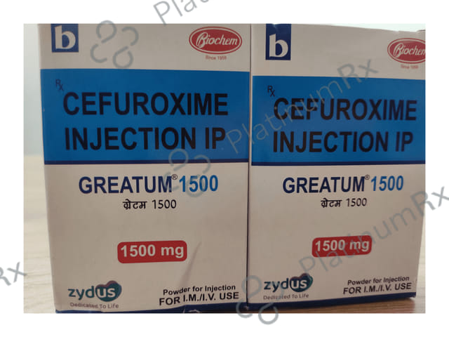 Greatum 1500mg Injection 1s