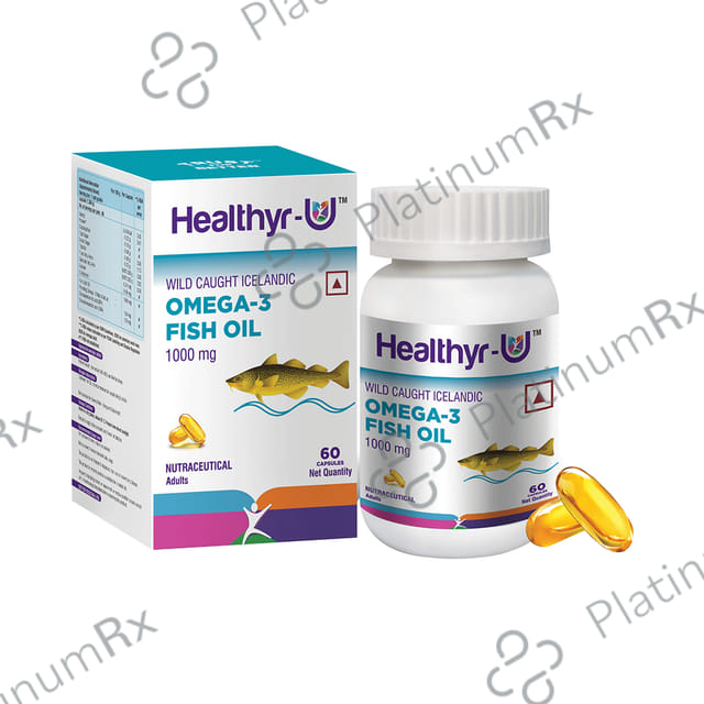 Healthyr U Omega 3 Fish Oil Capsule 60s