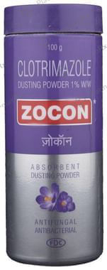 Zocon 1% Dusting Powder 100gm