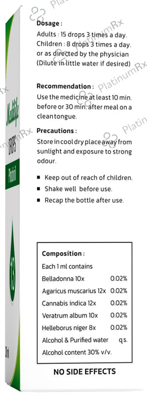 Medilife No 13 Phobinil Drop (30ml Each) 1 Bottle