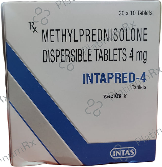 Intapred 4mg DT Tablet 10s