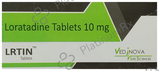 Lrtin 10mg Tablet 10s