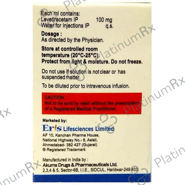 Levroxa 100mg Injection