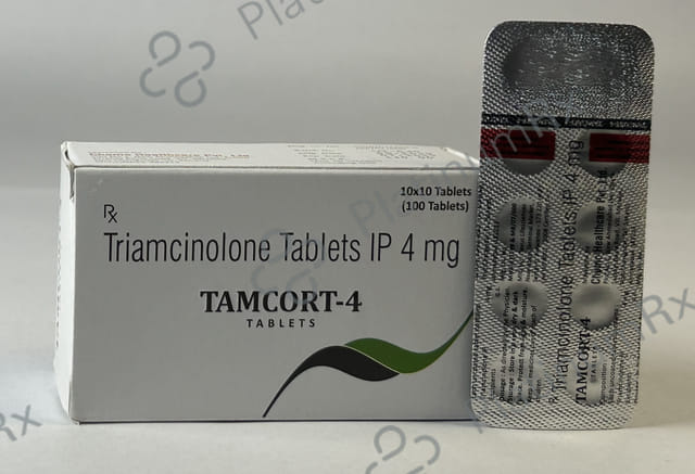 Tamcort 4mg Tablet 10s