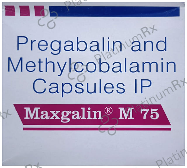 Maxgalin M 75 Capsule 15s