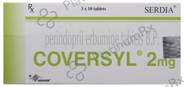 Coversyl 2mg Tablet 10s