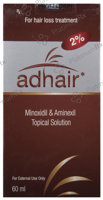 Adhair 2% Solution 60ml