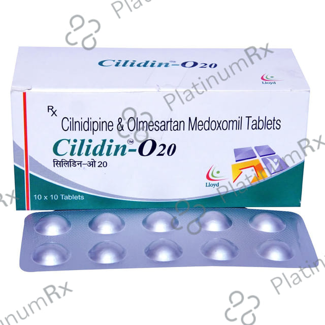 Cilidin O 20/10mg Tablet 10s