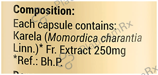 Zandu Karela Capsule