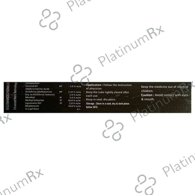 Actofenal Gel 4X 30gm