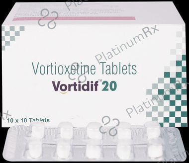 Vortidif 20mg Tablet 10s