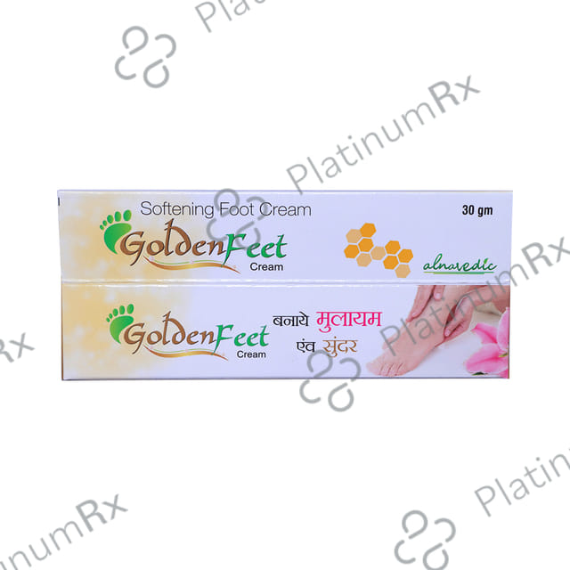 Alnavedic Golden Feet Cream