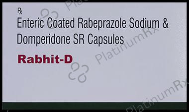 Rabhit D 30/40mg Capsule SR 10s