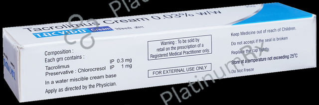 Tacvido Cream