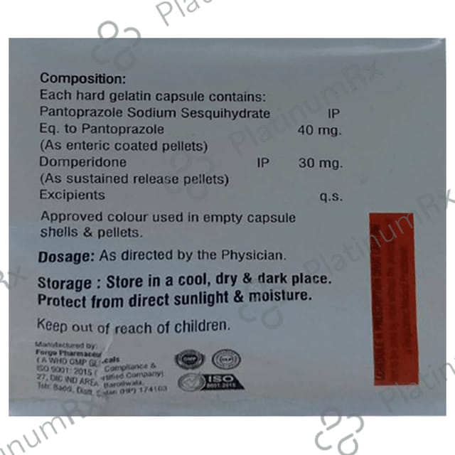 Gerdzole-DSR Capsule