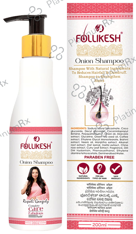 Follikesh Onion Shampoo 200ml