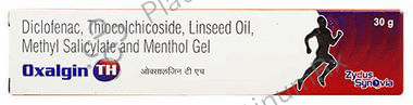 Oxalgin TH Gel 30gm