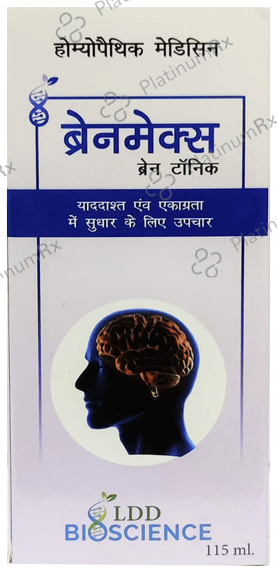 LDD Bioscience Brenmax Brain Tonic