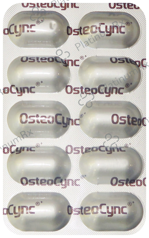 Osteocync Tablet 10s