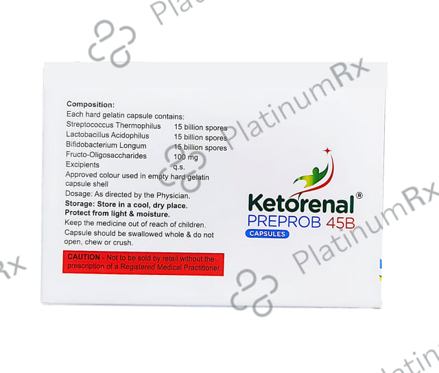 Ketorenal Preprob 45B Capsule 10s