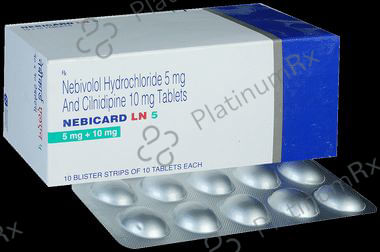 Nebicard LN 10/5mg Tablet 10s