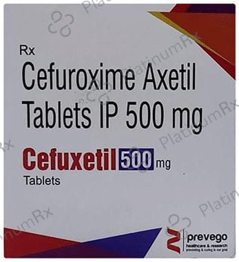 Cefuxetil 500mg Tablet 10s