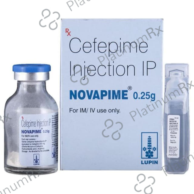 Novapime 0.25gm Injection 1s